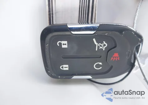 2022 GMC Acadia Awd Sle z USA, uszkodzony, nr VIN 1GKKNRL4XNZ168541